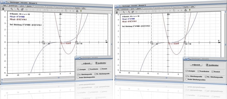 MathProf - Gleichung - Gleichungen - Funktionsgleichung - Funktionsgleichungen - Einfache Gleichungen - Terme - Lösen - Lösungen - Rechner - Berechnen