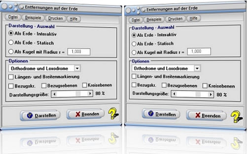 MathProf - Berührende Kreise - Drei Kreise - Tangierende Kreise - Dreieck - Kreise in einem Kreis - Touching circles - Bild - Darstellung - Berechnen - Darstellen - Rechner - Plotten - Graph - Strecken 