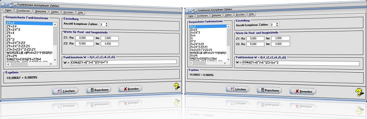MathProf - Komplexe Zahlen - Komplexe Zahl - Komplex - Funktion - Funktionen - Operationen