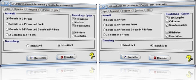 MathProf - Vektoren - Komponenten - Skalar - Multiplikation - Multiplizieren - Komponentendarstellung - Skalare Multiplikation - Vektorkomponenten -  Skalarmultiplikation - Vektor - Plotter - Graph - Rechner - Grafisch - Bilder - Plotten - Darstellung - Berechnen - Darstellen
