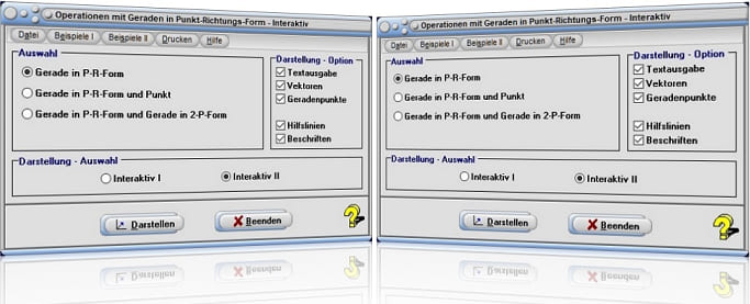 MathProf - Vektoren - Komponenten - Skalar - Multiplikation - Multiplizieren - Komponentendarstellung - Skalare Multiplikation - Vektorkomponenten -  Skalarmultiplikation - Vektor - Plotter - Graph - Rechner - Grafisch - Bilder - Plotten - Darstellung - Berechnen - Darstellen
