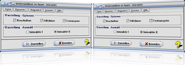 MathProf - Vektoren - Komponenten - Skalar - Multiplikation - Multiplizieren - Komponentendarstellung - Skalare Multiplikation - Vektorkomponenten -  Skalarmultiplikation - Vektor - Plotter - Graph - Rechner - Grafisch - Bilder - Plotten - Darstellung - Berechnen - Darstellen