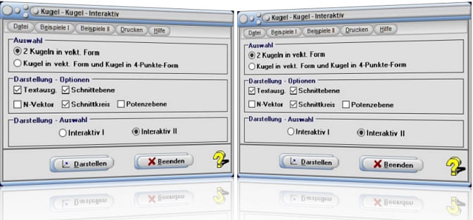 MathProf - Gerade - Raum - Zwei-Punkte-Form 3D - Winkel - Zwei Geraden - Lagebeziehung - Windschiefe Geraden - Schneidende Geraden - Schnittwinkel - Abstand - Punkt - Schnittpunkt - Lage  - Formel - Parameter - Grafik - Plotter - Rechner - Berechnen - Graph