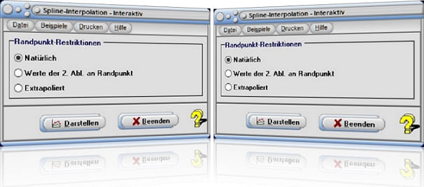 MathProf - Berührende Kreise - Drei Kreise - Tangierende Kreise - Dreieck - Kreise in einem Kreis - Touching circles - Bild - Darstellung - Berechnen - Darstellen - Rechner - Plotten - Graph - Strecken 