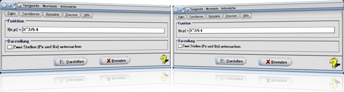 MathProf - Berührende Kreise - Drei Kreise - Tangierende Kreise - Dreieck - Kreise in einem Kreis - Touching circles - Bild - Darstellung - Berechnen - Darstellen - Rechner - Plotten - Graph - Strecken 