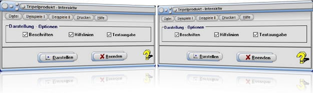 MathProf - Vektoren - Komponenten - Skalar - Multiplikation - Multiplizieren - Komponentendarstellung - Skalare Multiplikation - Vektorkomponenten -  Skalarmultiplikation - Vektor - Plotter - Graph - Rechner - Grafisch - Bilder - Plotten - Darstellung - Berechnen - Darstellen