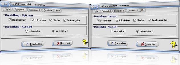 MathProf - Vektoren - Komponenten - Skalar - Multiplikation - Multiplizieren - Komponentendarstellung - Skalare Multiplikation - Vektorkomponenten -  Skalarmultiplikation - Vektor - Plotter - Graph - Rechner - Grafisch - Bilder - Plotten - Darstellung - Berechnen - Darstellen
