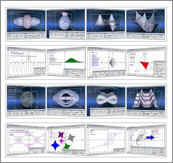 MathProf - Software für interaktive Mathematik - Inhaltsübersicht