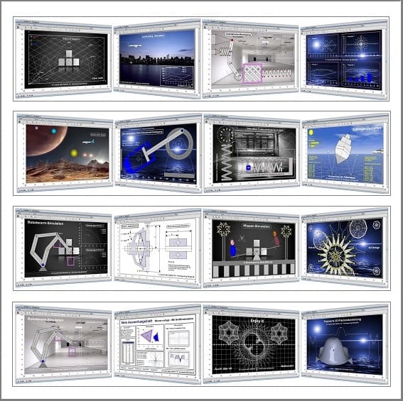 SimPlot - Interaktive Animationssoftware