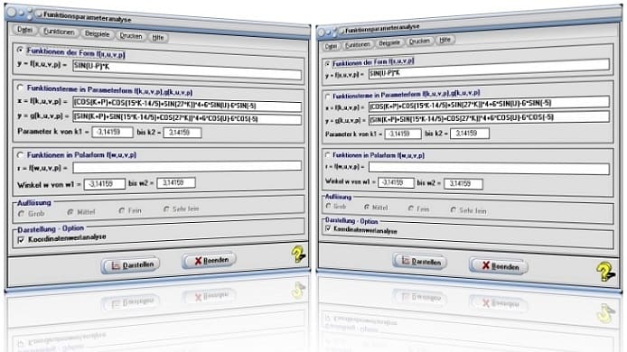 MathProf - Parameter bestimmen - Graphen analysieren - Parameter analysieren - Parameterbestimmung - Parametrisierung von Funktionen - Verschieben von Funktionen - Kurvenplotter - Kurven parametrisieren - Parameterhaltige Funktion - Graphen einer Funktion mit Parametern - Parameterwert bestimmen - Parametrisieren - Wert - Berechnen - Rechner - Darstellen - Zeichnen - Plotter - Graph - Plotten - Untersuchen - Verändern - Veränderung - Ändern - Änderung - Bestimmung - Bestimmen - Untersuchung - Bestimmen der Parameter einer Funktion