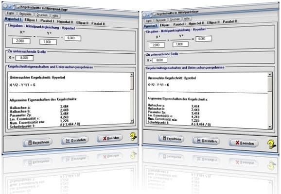 MathProf - Kegelschnitt - Darstellung - Ellipsensegment - Ellipsenabschnitt - Halbellipse - Ellipsensektor - Ellipse - Kreis - Segment - Abschnitt - Ausschnitt - Sektor - Parabelbogen - Ellipsenbogen - Ellipsenberechnung - Ellipsengleichung - Brennpunkt - Bestimmen - Rechner - Zeichnen - Graph - Formel - Berechnen - Plotten - Plotter - Grafisch - Grafik