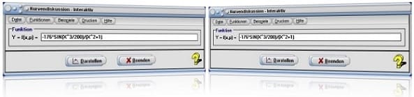 MathProf - Funktionen - Wendetangenten - Randextrema -  Erste Ableitung - Zweite Ableitung - Dritte Ableitung - Untersuchen - Ableitungen - Ableitungen höherer Ordnung - Punkte - Graph - Plotten - Grafisch - Rechner - Berechnen - Plotter - Darstellen - Wendepunkte - Wendestellen - Steigungsfunktion - Ableitungsfunktion