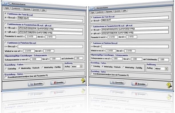 MathProf - Kurvenscharen - Funktionsscharen - Funktionenscharen - Parameter von Kurvenscharen - Funktionenscharen - Funktionsplotter - Kurvenschar zeichnen - Funktionenschar zeichnen - Scharen - Scharfunktionen - Scharkurven - Scharparameter bestimmen - Parameter - Parameterfunktionen - Scharparameter - Globalverhalten - Eigenschaften - Untersuchen - Untersuchung - Berechnen - Funktion - Graphen - Zeichnen - Plotten - Rechner - Plotter - Graph - Grafik - Bilder - Beispiele - Darstellung - Berechnung - Darstellen - Grafisch - Kurvenschar plotten