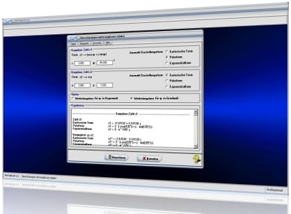 MathProf - Komplexe Zahlen - Rechner - Komplexe Zahl - Komplex - Rechnen mit komplexen Zahlen - Komplexe Rechnung - Reelle Zahlen - Imaginäre Zahlen - Real- und imaginärteil - Komplexe Zahlen berechnen - Rechner für komplexe Zahlen - Umrechnung komplexer Zahlen - Realteil komplexer Zahlen - Betrag einer komplexer Zahl - Imaginärteil komplexer Zahlen - Komplexe Zahlen umwandeln - Eulersche Zahl - Rechner - Berechnen
