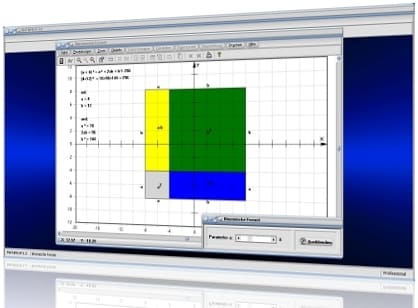 MathProf - Binom - Binomische Formel - Binomischer Lehrsatz - Binomische Formeln - Binomisch - Erste binomische Formel - Zweite binomische Formel - Dritte binomische Formel - Grafisch - 1. binomische Formel - 2. binomische Formel - Hoch 2 - Hoch 3 - Hoch 4 - Hoch 5 - Quadrat - Fläche - Rechner - Berechnen