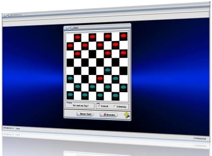 MathProf - Dame - Spiel - Damespiel gegen Computer - Regeln - Steine - Spielanleitung - Download - Brettspiel - Bilder - Anleitung - Erklärung - Beschreibung - Brettspiel - Eröffnung - Start - Ende - Gelöst - Gewinnen - Lösung - Springen