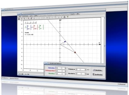 MathProf - Stützvektor - Ortsvektor - Richtungsvektor - Vektoren zeichnen - Geradengleichung - Graph - Gerade - Vektordarstellung - Vektorielle Darstellung - Radiusvektor - Ortsvektoren - Richtungsvektoren - Nullvektor - Verbindungsvektor - Arten - Rechner - Berechnen - Zeichnen