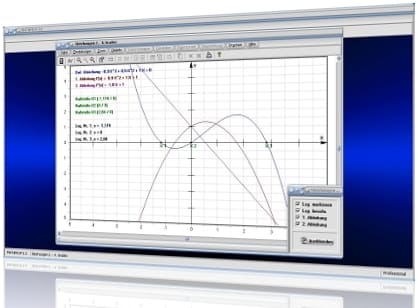 MathProf - Gleichungen 2. Grades - Gleichungen 3. Grades - Gleichungen 4. Grades - Polynome 2. Grades - Polynome 3. Grades - Polynome 4. Grades - Biquadratische Gleichung - Biquadratische Gleichungen - Gleichungen höheren Grades - Gleichungen höherer Ordnung - Funktionen höheren Grades - Parabel 3. Ordnung - Parabel 4. Ordnung - Parabel 3. Grades - Parabel 4. Grades - Gleichung 3. Grades - Gleichung 4. Grades - Rechner - Berechnen - Zeichnen - Grafisch