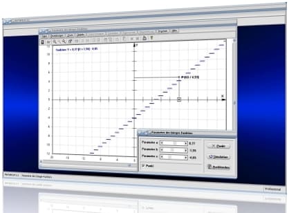 MathProf - Ganzzahlige Funktionen - Integer-Funktionen - Parameter - Aufrundungsfunktion - Abrundungsfunktion - Ganzzahlig - Funktion - Graph - Darstellen - Plotter - Graph - Bild - Plotten - Grafisch