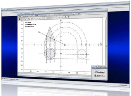 MathProf - Kegel - Kreiskegel - Kegelschnitt - Zweitafelbild - Zweitafelbilder - Schneiden - Schnitt - Schnittmuster - Rissachse - Winkel - Schnittwinkel - Ebene - Schnittfläche - Ellipsensegment - Ellipsenabschnitt - Kegelwinkel - Prinzip - Neigungswinkel - Schnittebene - Rechner - Berechnen - Graph - Plotten - Darstellen - Parabel - Ellipse