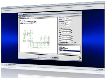 MathProf - Lindenmayer-Systeme - L-Systeme - Axiome - Regeln - Fraktal - Hilbert-Kurve - Parameter - Plotter - Darstellung - Graph - Simulator - Sierpinski - Gasket-Kurve - Moore-Kurve