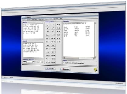 MathProf - Matrizen - Matrix - Matrixnorm - Rang einer Matrix - Charakteristisches Polynom - Matrixprodukt - Dimension - Matrixmultiplikation - Symmetrische Matrix - Faktorisieren - Faktorisierung - Reelle Eigenwerte - Operationen - Reguläre Matrix - Singuläre Matrix - Elementarmatrizen - Elementarmatrix - Nullmatrix - Matrizenprodukt - Skalarmultiplikation - Skalar - Eigenwertprobleme - Rechner - Berechnen