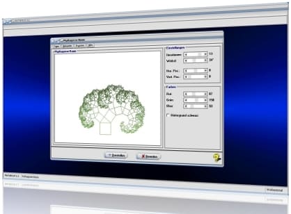 MathProf - Pythagoras-Baum - Baum des Pythagoras - Pythagoras Baum - Pythagorasbaum - Bäume - Selbstähnliche Figuren - Selbstähnlichkeit - Bilder - Rekursion - Verfahren