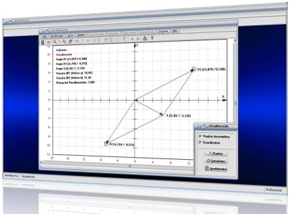 MathProf - Resultierende - Resultierende zweier Vektoren - Betrag eines Vektors - Länge einer Strecke - Länge eines Vektors - Vektorlänge - Vektoren - Vektorkoordinaten - Bestimmen - Zwei Vektoren - 2 Vektoren - Parallelogramm - Berechnen - Darstellen - Rechner