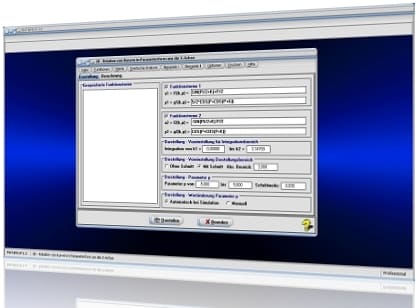 MathProf - Rotierende Körper - X-Achse - Rotationskörper - 3D - Dreidimensional - Animation - Simulation - Integral - Volumen - 3D-Funktionsplotter - Parameterform - Parameter - f(t) - Drehkörper - Grafik - Zeichnen - Darstellen - Integralrechnung - Integral - Integrieren