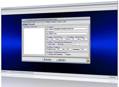 MathProf - Rotierende Körper - Körper - Gebilde - Y-Achse - Rotationskörper - 3D - Dreidimensional - Animation - Simulation - Integral - Volumen - 3D-Funktionsplotter - Parameterform - Parameter - f(t) - Drehkörper - Grafik - Zeichnen - Darstellen - Integralrechnung - Integral - Integrieren