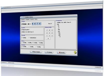 MathProf - Division mit Rest - Teilen mit Rest - Kommazahlen dividieren - Dezimalzahlen dividieren - Geteilt mit Rest - Division ohne Rest - Rechner - Quotienten berechnen - Lösen - Ergänzungsverfahren - Rechengesetz - Dividend - Divisor - Quotient - Rest - Dividiert - Zahl - Zahlen - Große Zahlen - Geteilt - Geteilt rechnen - Teilen durch - Dividiert durch - Geteilt durch - Schriftlich geteilt rechnen - Schriftlich teilen - Der Quotient aus - Rechner - Berechnen