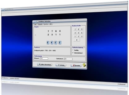 MathProf - Subtrahieren - Subtraktion - Einstellige Zahlen - Zweistellige Zahlen - Dreistellige Zahlen - Vierstellige Zahlen - Mehrstellig - Mehrstellige Zahlen - Einstellig - Zweistellig - Dreistellig - Vierstellig - Subtraktion natürlicher Zahlen - Lösungsweg- Dezimalzahlen subtrahieren - Dezimalzahl - Dezimalzahlen - Kommazahl - Kommazahlen - Komma - Ohne Übertrag - Mit Übertrag - Ergänzungsverfahren 