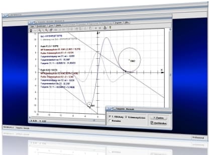 MathProf - Tangente - Normale - Tangente und Normale - Tangentengleichung - Tangentensteigung - Bestimmter Punkt - Steigungswinkel - 1. Ableitung - Normalengleichung - Steigung einer Kurve - Einzeichnen - Steigung in einem Punkt - Steigungswinkel einer Funktion - Gleichung der Tangente - Tangente bilden - Eigenschaften - Tangentengleichung bestimmen - Anstiegswinkel - Ableitung - Rechner - Berechnen - Zeichnen