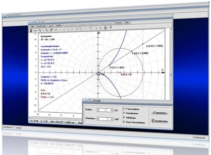 MathProf - Zissoide - Efeu-Kurve - Diokles - Algebraische Kurven - Asymptote - Gleichung - Fläche - Graph - Eigenschaften - Plotten - Grafisch - Bilder - Darstellung - Erklärung - Beschreibung - Definition - Berechnen - Berechnung - Rechner - Beispiel - Grafik - Zeichnen - Darstellen