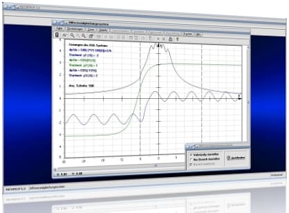 MathProf - DGL - Systeme von Differentialgleichungen - Graph - Rechner - Numerisch - DGL-Sytsme - Berechnen - Erster Ordnung - Lösung - Lösen - Tabelle - Lineare Differentialgleichungssysteme - Systeme von Differentialgleichungen - Rechner