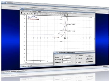 MathProf - Exponentialfunktion - Exponentialfunktionen - Exponentialgleichung - Exponentialgleichungen - Exponent - Graphen - Exponential - Steigung - Natürliche Exponentialfunktion - e-Funktion - Exp Funktion - Allgemeine Exponentialfunktion - Ungerade Exponenten - Gerade Exponenten - Nullstelle - Monotonie - Wachstumsprozesse - Zerfallsprozesse - Exponentielle Abnahme - Exponentiell - Exponentielle Zunahme - Rechner - Berechnen - Zeichnen - Darstellen