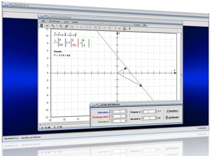 MathProf - Stützvektor - Ortsvektor - Richtungsvektor - Bestimmen - Bilden - Koordinaten - Nullvektoren - Verbindungsvektoren - Arten - Rechner - Berechnen - Zeichnen - Darstellen