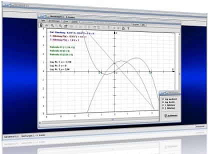 MathProf - Gleichung 3. Ordnung - Gleichung 4. Ordnung - Gleichung 2. Grades - Gleichungen zweiten Grades - Gleichung dritten Grades - Gleichungen dritten Grades - Gleichung vierten Grades - Gleichungen vierten Grades - Polynom 2. Grades - Polynom 3. Grades - Polynom 4. Grades - Gleichung höherer Ordnung - Gleichung höheren Grades - Lösungen - Gleichung dritter Ordnung - Gleichung vierter Ordnung - Rechner - Berechnen - Zeichnen - Grafisch
