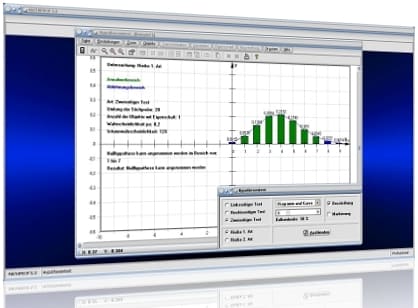 MathProf - Gesetz der großen Zahlen - Empirisch - Erwartungswert - Simulation - Zufallsexperiment - Veranschaulichen - Veranschaulichung - Rechner - Berechnen