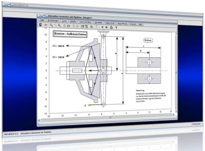 MathProf - Darstellende Geometrie - Geometrie - Geometrische Konstruktionen - Konstruieren geometrischer Gebilde - Geometrisches Zeichnen - Geometrische Objekte zeichnen - Eigenschaften geometrischer Formen - Geometrische Formen darstellen