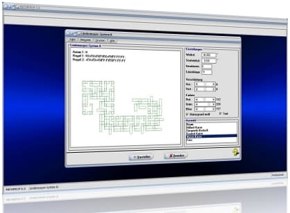 MathProf - Lindenmayer - System - L-System - Axiom - Regel - Fraktal - Hilbert-Kurve - Parameter - Plotter - Darstellung - Graph - Simulator - Sierpinski - Gasket-Kurven - Moore-Kurven