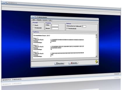 MathProf - Zahlen - Zahl - Basis - Rechner - Endliche Dezimalzahlen - Unendliche Dezimalzahlen - Unendliche periodische Dezimalzahlen - Unendliche nichtperiodische Dezimalzahlen - Periodische Dezimalzahlen - Rechner - Berechnen