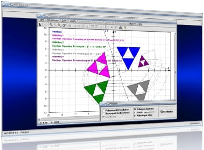 MathProf - Figur - Polygon - Kongruente Figuren - Ähnliche Figuren - Ähnliche Dreiecke - Spiegelfiguren - Drehzentrum - Drehen -  Drehstrecken - Verschieben - Achsenspiegelung - Spiegelung an der x-Achse - Spiegelung an der y-Achse - Symmetrie - Skalierungsfaktor - X-Achse - Y-Achse - Ursprung - Abbildung - Bijektiv - Injektiv - Surjektiv - Surjektive Abbildung - Injektive Abbildung - Bijektive Abbildung- Rotation - Streckfaktor - Streckzentrum - Streckungszentrum - Symmetriezentrum - Symmetrische Figuren - Rechner - Berechnen - Darstellen - Zeichnen - Grafisch