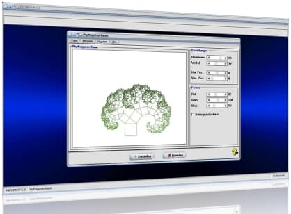 MathProf - Pythagoras - Baum - Rekursiv - Rekursive Methode - Darstellen - Darstellung - Plotten - Zeichnen - Animation - Erklärung - Beschreibung - Definition - Rechner - Berechnung - Berechnen