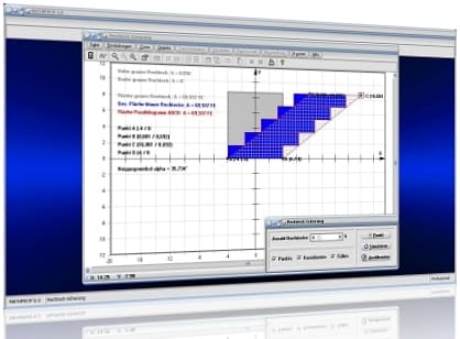MathProf - Scherung - Rechteck - Cavallieri-Prinzip - Cavalierisches Prinzip - Prinzip von Cavalieri - Geometrie