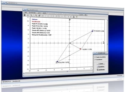 MathProf - Vektoren - Parallelogrammregel - Vektorzerlegung - Zerlegung von Vektoren - Richtung - Berechnen - Darstellen - Rechner