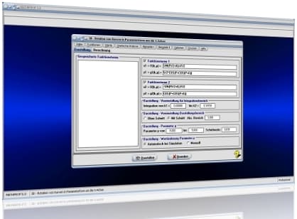 MathProf - Rotierende Körper - X-Achse - Rotationskörper - 3D - Mantel - Mantelfläche - Bogenlänge - Animation - Simulation - Integral - Volumen - Rechner - Parameterdarstellung - Parameter - f(t) - Drehkörper - Berechnen - Zeichnen - Darstellen - Integralrechnung - Integral - Integrieren - Beispiel
