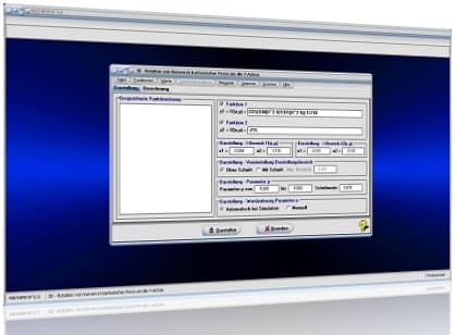 MathProf - Rotierende Körper - Y-Achse - Rotationskörper - 3D - Mantel - Mantelfläche - Bogenlänge - Animation - Simulation - Integral - Volumen - Rechner - Parameterdarstellung - Parameter - f(t) - Drehkörper - Berechnen - Zeichnen - Darstellen - Integralrechnung - Integral - Integrieren - Beispiel 