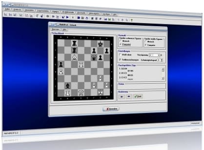 MathProf - Schachspiel - Schach - Turm - Türme - Spielen - Schachaufstellung - Schachfigur - Schachfiguren - Schachzug - Schachzüge - Schachprogramm