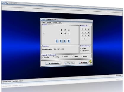 MathProf - Addition - Rechengesetze - Schrittweise addieren - Schrittweises Addieren - Schrittweise Addition - Schrittweise subtrahieren - Schrittweises Subtrahieren - Schrittweise Subtraktion - Zahlenlehre - Zahlentheorie - Zahl - Zahlen - Plusaufgaben - Zusammenzählen  - Plusaufgabe - Additionsaufgabe - Berechnen - Rechner